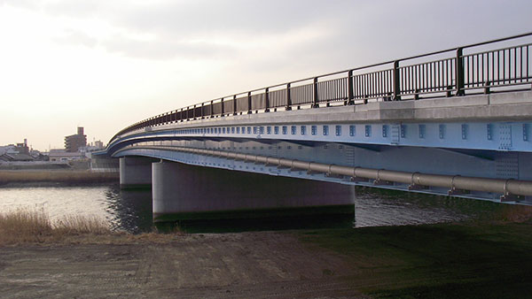 ステンレス鋼管/水管橋・添架管